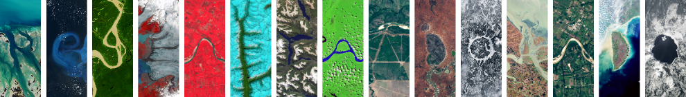 Regenerando Ando — vistas satelitales de la Tierra